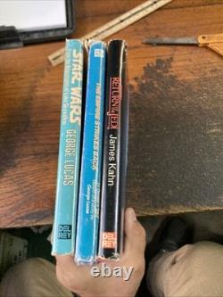 Star Wars vintage hardcover book set