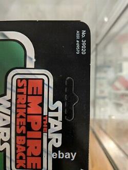 Star wars Greedo 47 Back Vintage ESB Kenner MOC AFA worthy Han Solo's nemesis