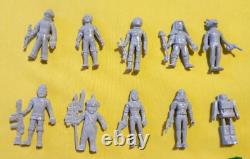 Star wars Vintage 1980's complete lot x40 COPY Yupi Figures Colombia + galactic