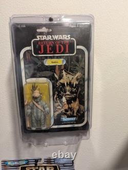 Star wars action figures vintage