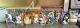 Star wars burger king glasses Set Of 9 Vintage 1977-1980 Collectors Series
