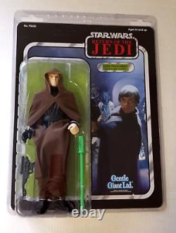 Star wars gentle giant jumbo vintage LUKE SKYWALKER jedi knight 12 inch kenner