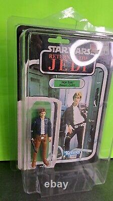 Star wars han solo(bespin) vintage kenner 1983 complete