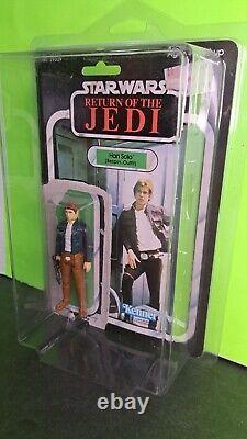 Star wars han solo(bespin) vintage kenner 1983 complete