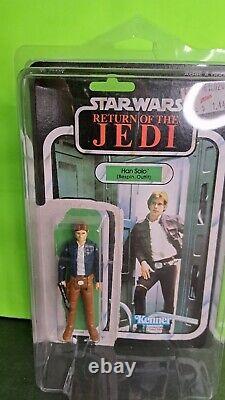 Star wars han solo(bespin) vintage kenner 1983 complete