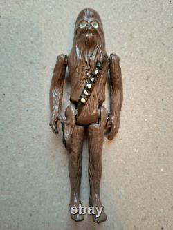 Star wars model trem vintage bootleg brazil metal figure chewbacca 70's 80