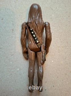 Star wars model trem vintage bootleg brazil metal figure chewbacca 70's 80