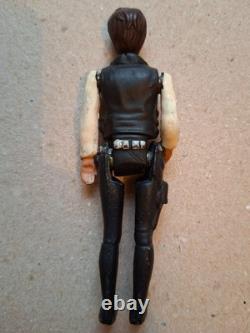 Star wars model trem vintage bootleg brazil metal figure obi han solo 70's 80's