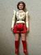 Star wars model trem vintage bootleg brazil metal figure princess mirna 70's 80