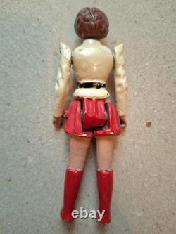 Star wars model trem vintage bootleg brazil metal figure princess mirna 70's 80