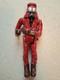 Star wars model trem vintage bootleg brazil metal figure red devil 70's 80's
