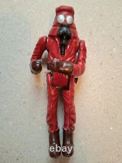 Star wars model trem vintage bootleg brazil metal figure red devil 70's 80's