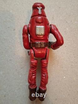 Star wars model trem vintage bootleg brazil metal figure red devil 70's 80's