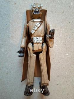 Star wars model trem vintage bootleg brazil metal figure sand people 70's 80's