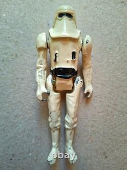 Star wars model trem vintage bootleg brazil metal figure snow trooper 70's 80's