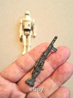 Star wars model trem vintage bootleg brazil metal figure snow trooper 70's 80's