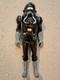 Star wars model trem vintage bootleg brazil metal figure tie fighter pilot 70's