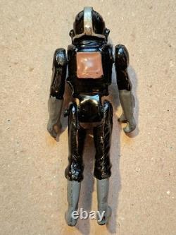 Star wars model trem vintage bootleg brazil metal figure tie fighter pilot 70's