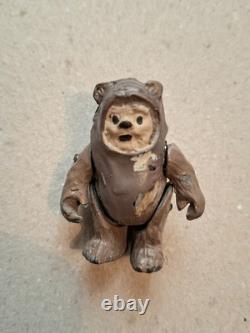 Star wars model trem vintage bootleg brazil metal figure wicket ewok 70's 80's