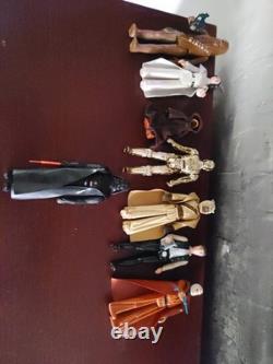 Star wars vintage action figures 1977 lot