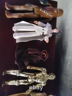 Star wars vintage action figures 1977 lot