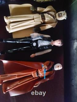 Star wars vintage action figures 1977 lot