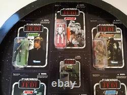 Star wars vintage collection DEATH STAR SDCC vc66 vc67 boba fett leia REVENGE