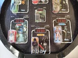 Star wars vintage collection DEATH STAR SDCC vc66 vc67 boba fett leia REVENGE