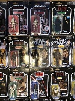 Star wars vintage collection lot