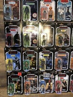 Star wars vintage collection lot