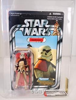 Star wars vintage collection sandtrooper vc112 kenner AFA 9.25 unpunched 2012