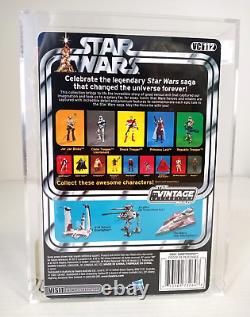 Star wars vintage collection sandtrooper vc112 kenner AFA 9.25 unpunched 2012