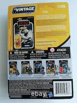 Star wars vintage collection vc20 yoda UNPUNCHED 4 lan. Cover variant HIGH GRADE