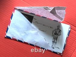 Star wars vintage fan club c3po signed picture n enevlope from uk may the 4th