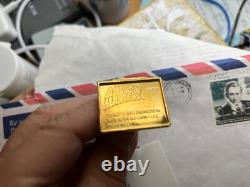 Star wars vintage fan club c3po signed picture n enevlope from uk may the force