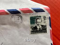 Star wars vintage fan club c3po signed picture n enevlope from uk may the force