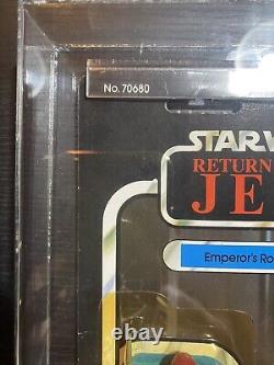 Star wars vintage kenner moc Royal Guard 77A Back HK Version UKG Graded