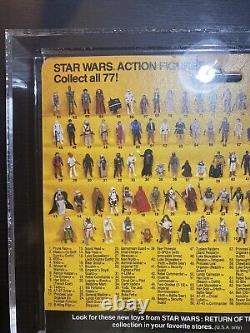 Star wars vintage kenner moc Royal Guard 77A Back HK Version UKG Graded