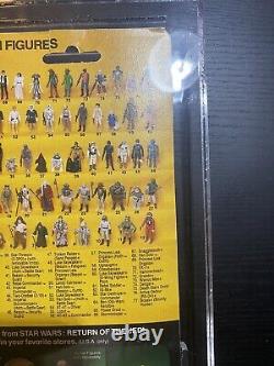 Star wars vintage kenner moc Royal Guard 77A Back HK Version UKG Graded