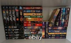 Stars Wars Novels Lot Of 34 Star Wars Paperback Books Retro vintage Collection