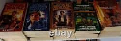 Stars Wars Novels Lot Of 34 Star Wars Paperback Books Retro vintage Collection