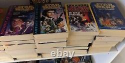 Stars Wars Novels Lot Of 34 Star Wars Paperback Books Retro vintage Collection