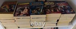 Stars Wars Novels Lot Of 34 Star Wars Paperback Books Retro vintage Collection