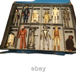 Starwars Case And Some Dope Vintage Toys 12 Exactly Toy Wise