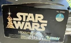 Stormtrooper 1978 Large Size 12 STAR WARS Vintage Original WITH BOX PEW INSERT