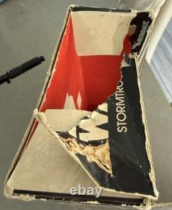 Stormtrooper 1978 Large Size 12 STAR WARS Vintage Original WITH BOX PEW INSERT