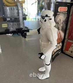Stormtrooper 1978 Large Size 12 STAR WARS Vintage Original WITH BOX PEW INSERT