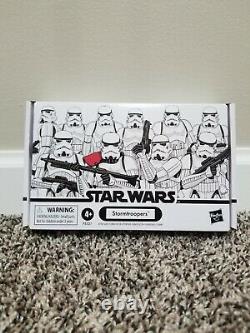 Stormtrooper Army Builder Pack Star Wars The Vintage Collection Fast Ship