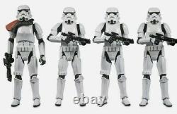 Stormtrooper Army Builder Set Of 4Star Wars The Vintage Collection In Hand