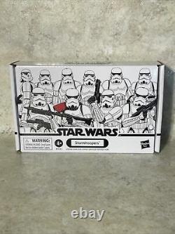 Stormtrooper Army Builder Set Of 4Star Wars The Vintage Collection. SEALED